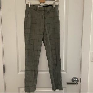 Mango | plaid pants